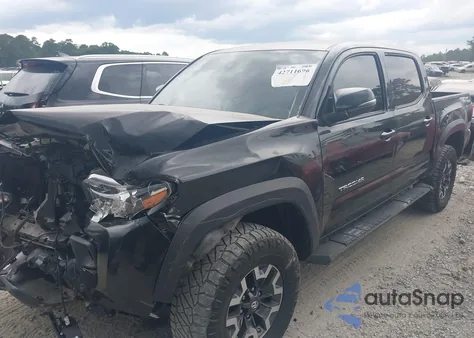 2018 Toyota Tacoma Trd Off Road из США, поврежденный, VIN 5TFAZ5CNXJX061007